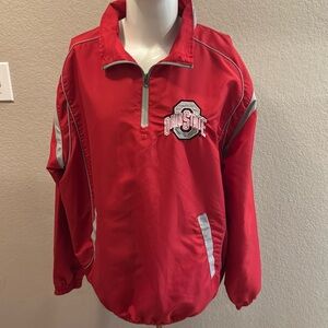 Collegiate G111 men’s XXL Ohio State pullover jacket‎